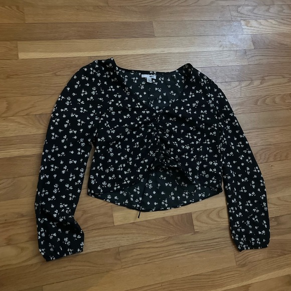 Amuse Society Bianca woven top XS - Picture 7 of 8